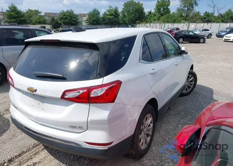 2020 Chevrolet Equinox Awd 2Fl from USA, damaged, VIN 2GNAXTEV3L6257016